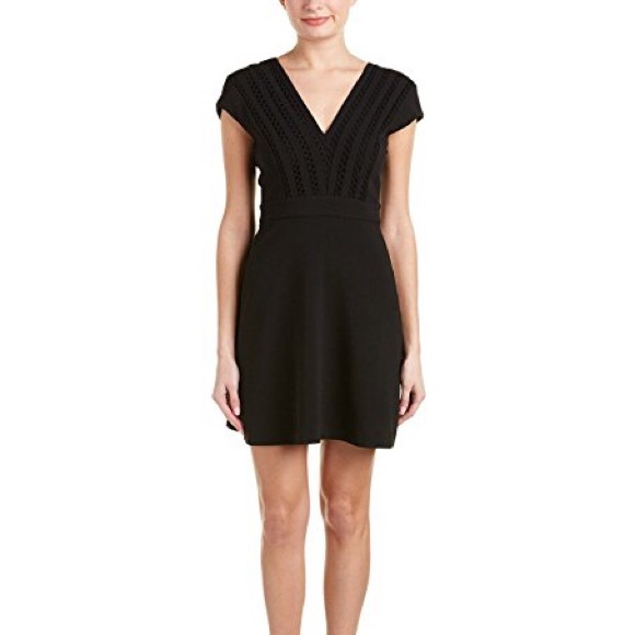 🏷 NWT Sandro Paris Radical Dress in black - Picture 2 of 8
